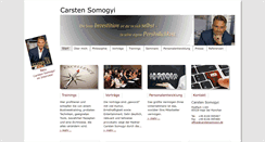 Desktop Screenshot of carstensomogyi.com